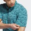 imageadidas Mens GoTo Printed Golf Polo ShirtArctic Fusion
