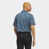 imageadidas Mens GoTo Printed Golf Polo ShirtArctic Night