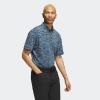 imageadidas Mens GoTo Printed Golf Polo ShirtArctic Night