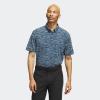 imageadidas Mens GoTo Printed Golf Polo ShirtArctic Night