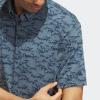 imageadidas Mens GoTo Printed Golf Polo ShirtArctic Night