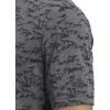 imageadidas Mens GoTo Printed Golf Polo ShirtBlack