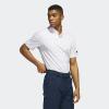 imageadidas Mens GoTo Printed Golf Polo ShirtCoral Fusion