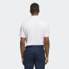imageadidas Mens GoTo Printed Golf Polo ShirtCoral Fusion