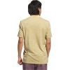 imageadidas Mens GoTo Printed Golf Polo ShirtOat