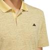imageadidas Mens GoTo Printed Golf Polo ShirtOat