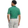 imageadidas Mens GoTo Printed Golf Polo ShirtPreloved Green