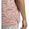 imageadidas Mens GoTo Printed Golf Polo ShirtRed