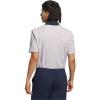 imageadidas Mens GoTo Printed Golf Polo ShirtSandy Pink