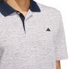 imageadidas Mens GoTo Printed Golf Polo ShirtSandy Pink