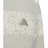 imageadidas Mens GoTo Printed Golf Polo ShirtSilver Pebble Melange