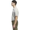 imageadidas Mens GoTo Printed Golf Polo ShirtWhite