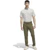 imageadidas Mens GoTo Printed Golf Polo ShirtWhite