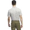 imageadidas Mens GoTo Printed Golf Polo ShirtWhite