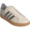 imageadidas Mens Grand Court 20 Tennis ShoeAluminaCharcoalTaupe Oxide