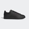 imageadidas Mens Grand Court 20 Tennis ShoeBlackBlackWhite