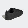 imageadidas Mens Grand Court 20 Tennis ShoeBlackBlackWhite