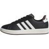 imageadidas Mens Grand Court 20 Tennis ShoeBlackOff WhiteEarth Strata