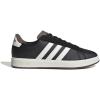 imageadidas Mens Grand Court 20 Tennis ShoeBlackOff WhiteEarth Strata