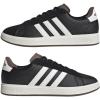 imageadidas Mens Grand Court 20 Tennis ShoeBlackOff WhiteEarth Strata