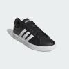 imageadidas Mens Grand Court 20 Tennis ShoeBlackWhiteBlack