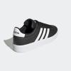 imageadidas Mens Grand Court 20 Tennis ShoeBlackWhiteBlack