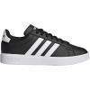 imageadidas Mens Grand Court 20 Tennis ShoeBlackWhiteBlack