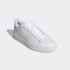 imageadidas Mens Grand Court 20 Tennis ShoeFtwr WhiteFtwr WhiteEcru Tint