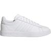 imageadidas Mens Grand Court 20 Tennis ShoeFtwr WhiteFtwr WhiteEcru Tint