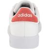 imageadidas Mens Grand Court 20 Tennis ShoeFtwr WhiteGreen OxideAltered Amber