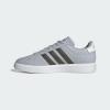 imageadidas Mens Grand Court 20 Tennis ShoeHalo SilverShadow OliveWhite