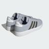 imageadidas Mens Grand Court 20 Tennis ShoeHalo SilverShadow OliveWhite