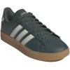 imageadidas Mens Grand Court 20 Tennis ShoeIvyOrbit GreyPutty Beige