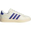 imageadidas Mens Grand Court 20 Tennis ShoeOff WhiteLucid BlueBetter Scarlet