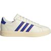 imageadidas Mens Grand Court 20 Tennis ShoeOff WhiteLucid BlueBetter Scarlet