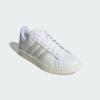 imageadidas Mens Grand Court 20 Tennis ShoeWhiteAluminaOff White