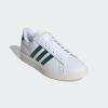 imageadidas Mens Grand Court 20 Tennis ShoeWhiteCollegiate GreenUtility Yellow