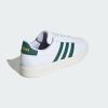 imageadidas Mens Grand Court 20 Tennis ShoeWhiteCollegiate GreenUtility Yellow