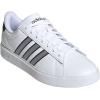 imageadidas Mens Grand Court 20 Tennis ShoeWhiteGreyCarbon