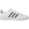 imageadidas Mens Grand Court 20 Tennis ShoeWhiteGreyMagic Grey