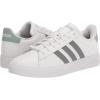 imageadidas Mens Grand Court 20 Tennis ShoeWhiteGreyMagic Grey