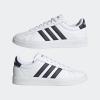 imageadidas Mens Grand Court 20 Tennis ShoeWhiteInkEcru Tint