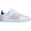 imageadidas Mens Grand Court 20 Tennis ShoeWhiteOffwhiteBright Royal