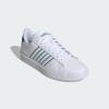 imageadidas Mens Grand Court 20 Tennis ShoeWhiteOffwhiteBright Royal