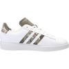 imageadidas Mens Grand Court 20 Tennis ShoeWhiteOlive StrataShadow Olive