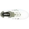 imageadidas Mens Grand Court 20 Tennis ShoeWhiteOlive StrataShadow Olive
