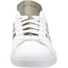 imageadidas Mens Grand Court 20 Tennis ShoeWhiteOlive StrataShadow Olive