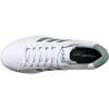 imageadidas Mens Grand Court 20 Tennis ShoeWhitePreloved GreenCollegiate Green