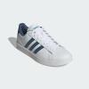 imageadidas Mens Grand Court 20 Tennis ShoeWhitePreloved InkBright Royal