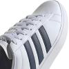 imageadidas Mens Grand Court 20 Tennis ShoeWhitePreloved InkInk